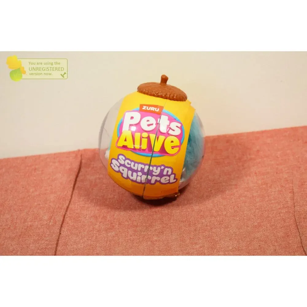 Zuru Pets Alive Scurry'N Squirrel Blue
